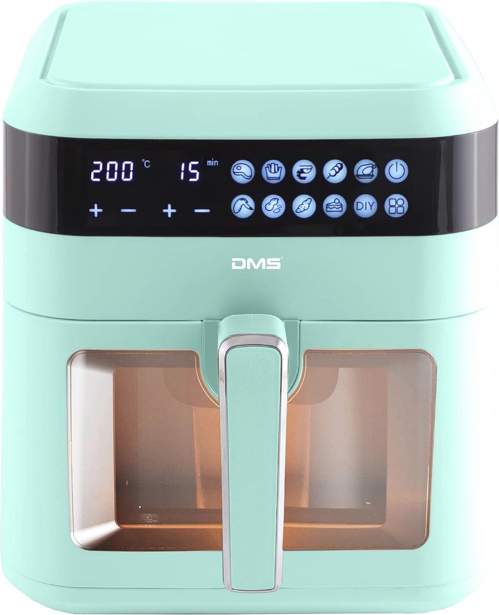 XXXL Heteluchtfriteuse 7L Digitaal Touch-Display