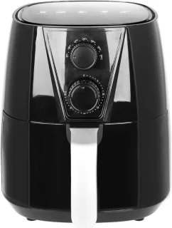 YOR® Airfryer XXL Heteluchtfriteuse Zwart
