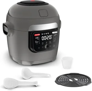 De YOR® Multicooker - Grijs in één oogopslag