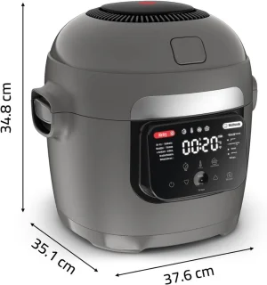 Wat vinden we goed aan de YOR® Multicooker - Grijs