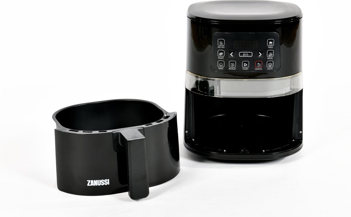 Zanussi AF14 Essential Airfryer 4L Zwart