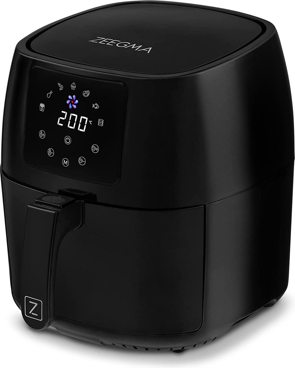 Zeegma Knapper Airfryer 4,5L