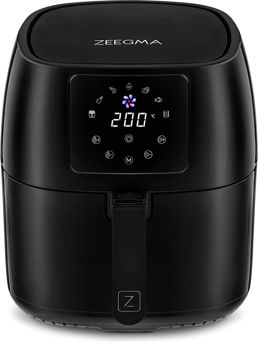Zeegma Knapper Airfryer 4,5L