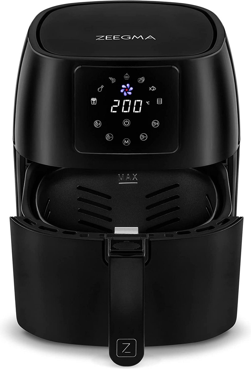 Zeegma Knapper Airfryer 4,5L