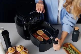 Zeegma Knapper Airfryer 4,5L