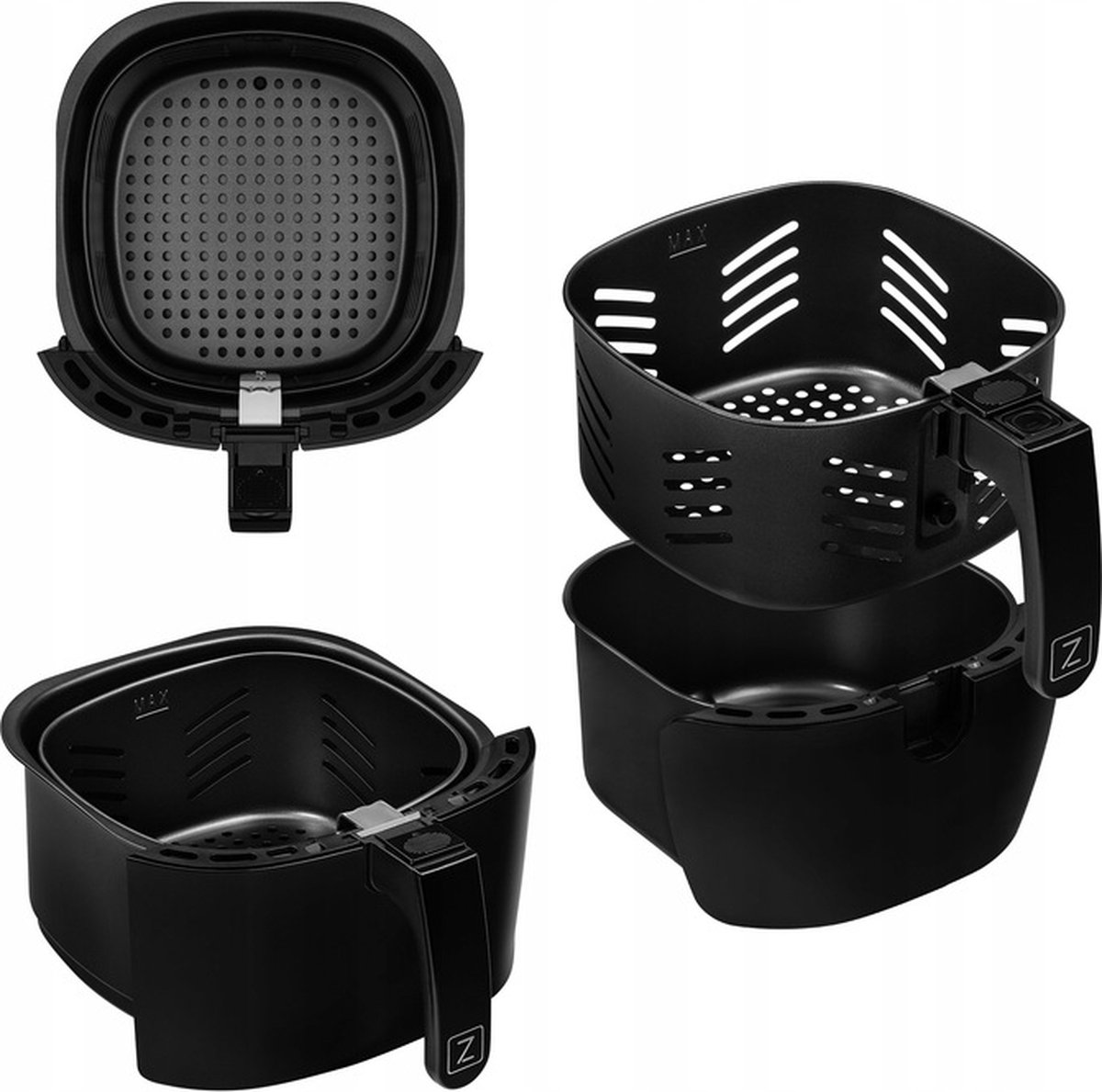 Zeegma Knapper Airfryer 4,5L