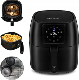 Zeegma Knapper Airfryer 4,5L