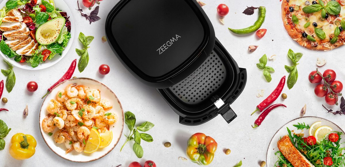 Zeegma Knapper Airfryer 4,5L