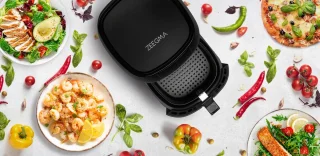Zeegma Knapper Airfryer 4,5L