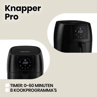 Zeegma Knapper Airfryer 4,5L