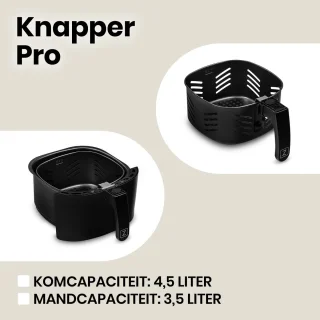 Zeegma Knapper Airfryer 4,5L