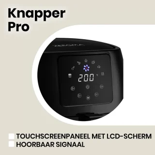 Zeegma Knapper Airfryer 4,5L