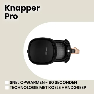 Zeegma Knapper Airfryer 4,5L