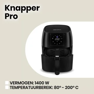 Zeegma Knapper Airfryer 4,5L