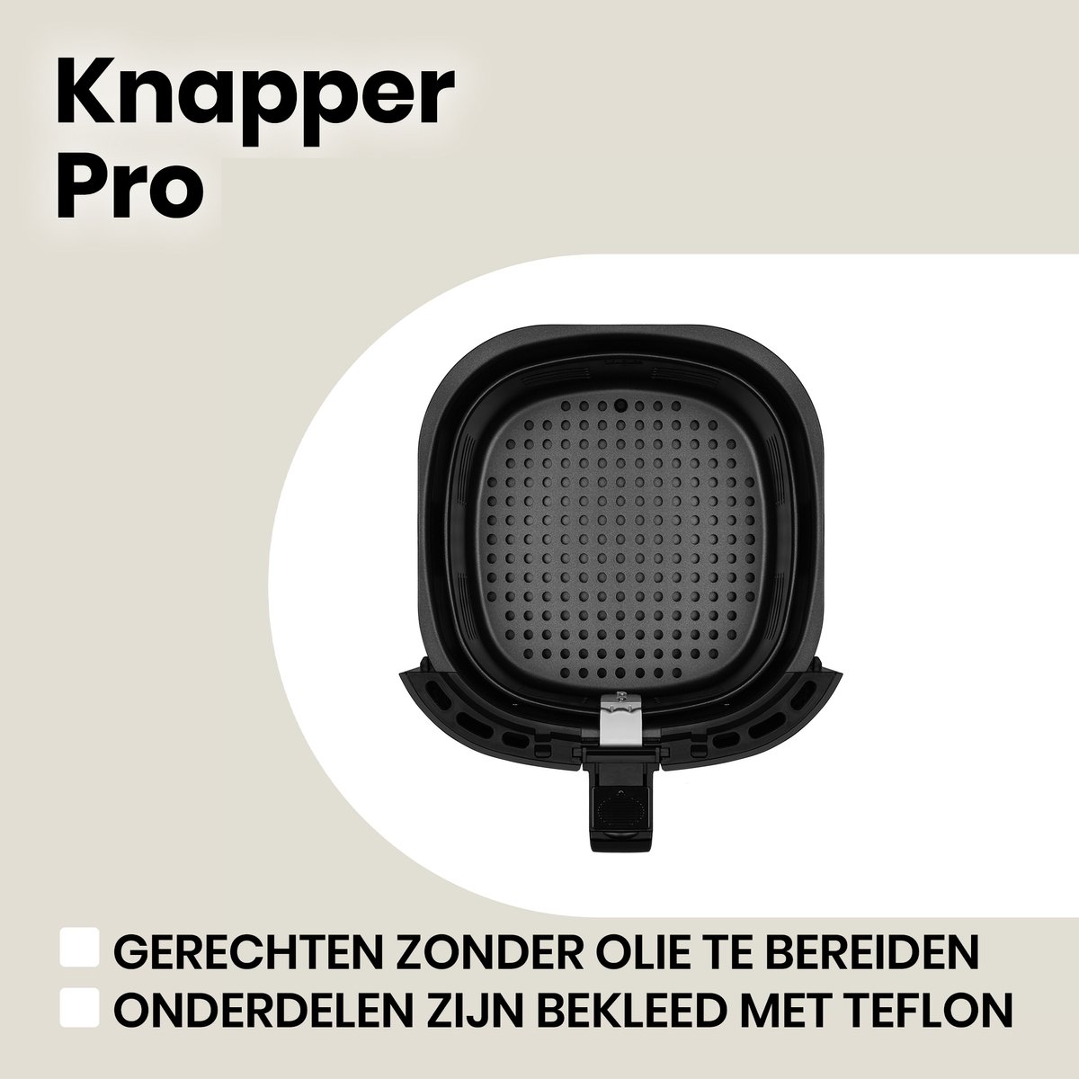 Zeegma Knapper Airfryer 4,5L