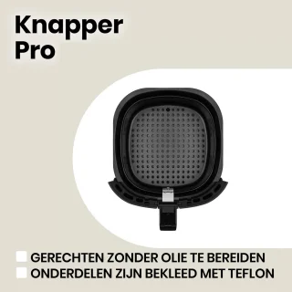 Zeegma Knapper Airfryer 4,5L