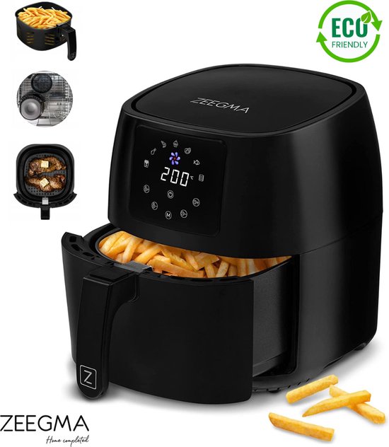 Zeegma Knapper Airfryer 4,5L