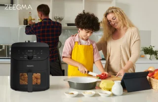 Zeegma Knapper Chef Airfryer XL 6,5L Zwart