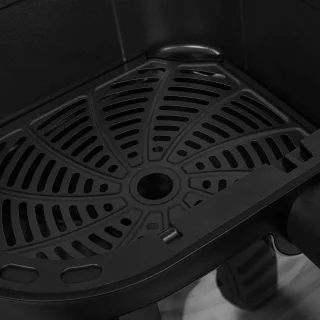 Zeegma Knapper Chef Airfryer XL 6,5L Zwart