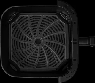 Zeegma Knapper Chef Airfryer XL 6,5L Zwart