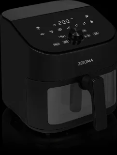 Zeegma Knapper Chef Airfryer XL 6,5L Zwart