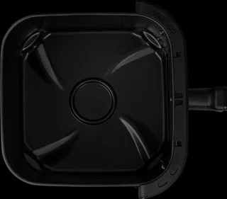 Zeegma Knapper Chef Airfryer XL 6,5L Zwart