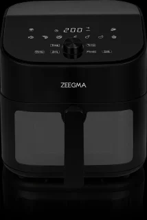 Zeegma Knapper Chef Airfryer XL 6,5L Zwart