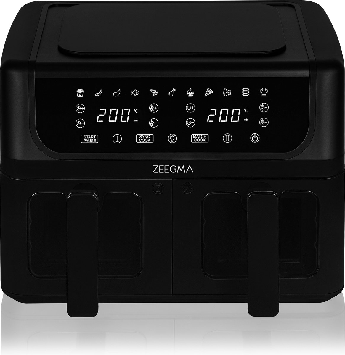 Zeegma Knapper Dual 9L Airfryer 1700W