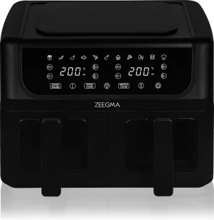 Zeegma Knapper Dual 9L Airfryer 1700W