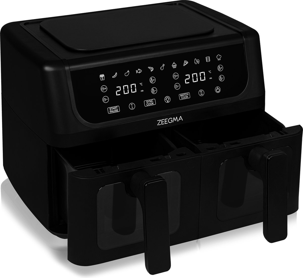Zeegma Knapper Dual 9L Airfryer 1700W