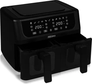 Zeegma Knapper Dual 9L Airfryer 1700W