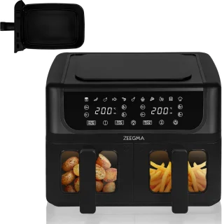 Zeegma Knapper Dual 9L Airfryer 1700W
