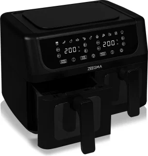 Zeegma Knapper Dual 9L Airfryer 1700W
