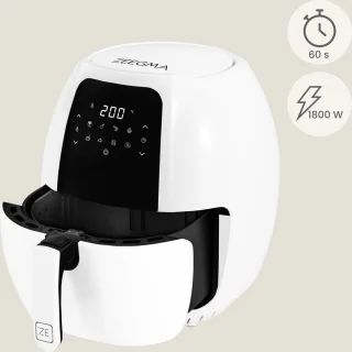Zeegma KNAPPER GRAND Airfryer XXL 6L 1800W