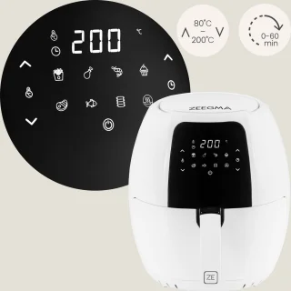 Zeegma KNAPPER GRAND Airfryer XXL 6L 1800W