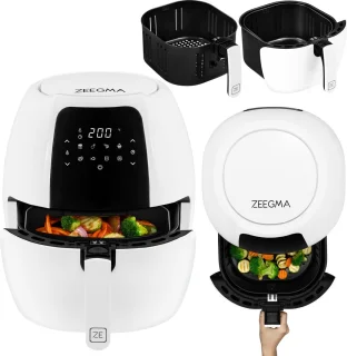 Zeegma KNAPPER GRAND Airfryer XXL 6L 1800W