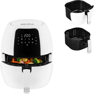 Zeegma KNAPPER GRAND Airfryer XXL 6L 1800W