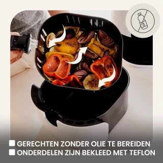 Zeegma KNAPPER GRAND Airfryer XXL 6L 1800W
