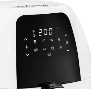 Zeegma KNAPPER GRAND Airfryer XXL 6L 1800W