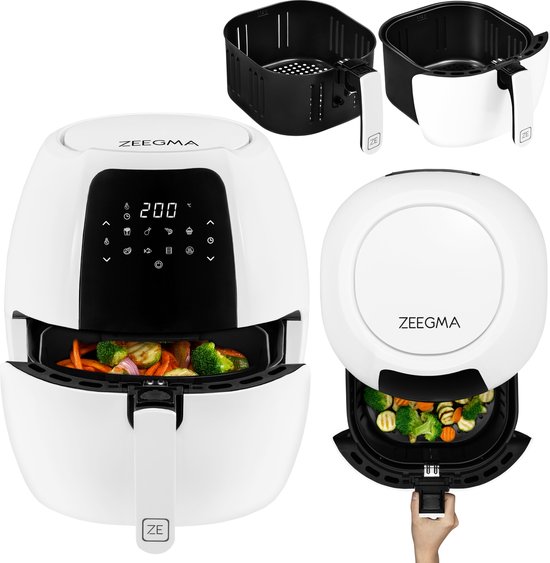 Zeegma KNAPPER GRAND Airfryer XXL 6L 1800W