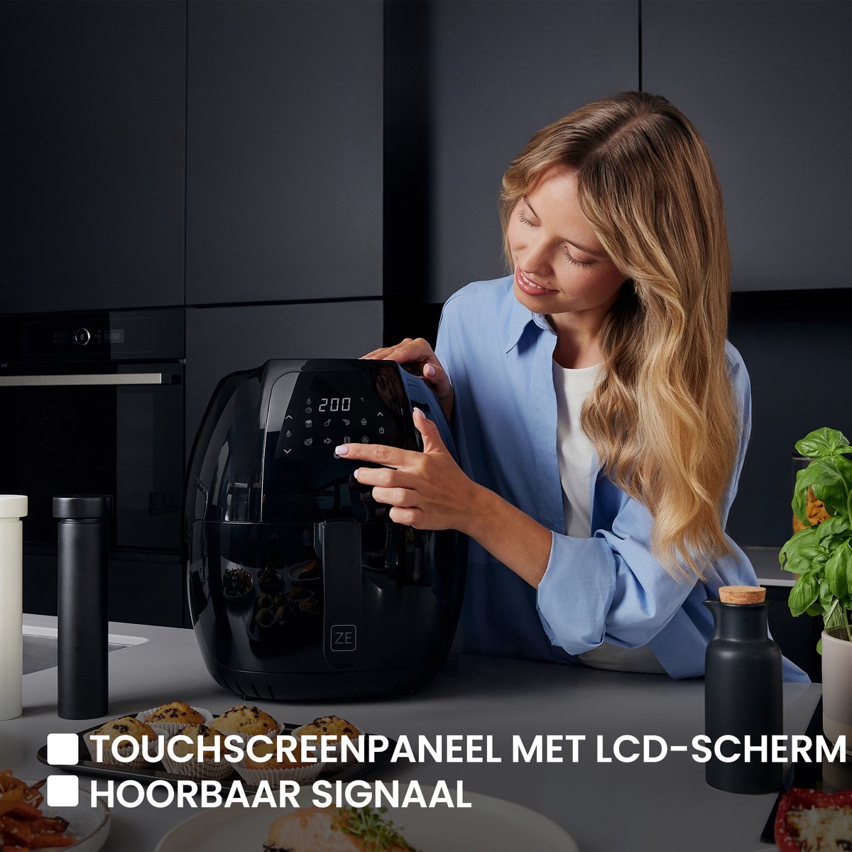 Zeegma Knapper Grand Airfryer XXL 6L