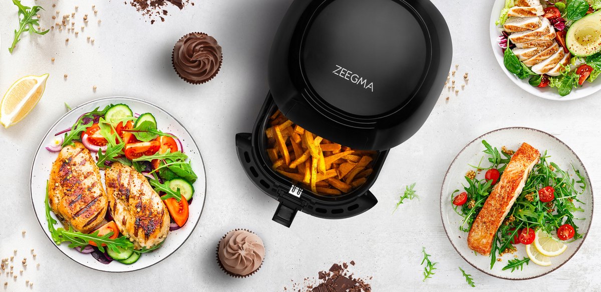 Zeegma Knapper Grand Airfryer XXL 6L