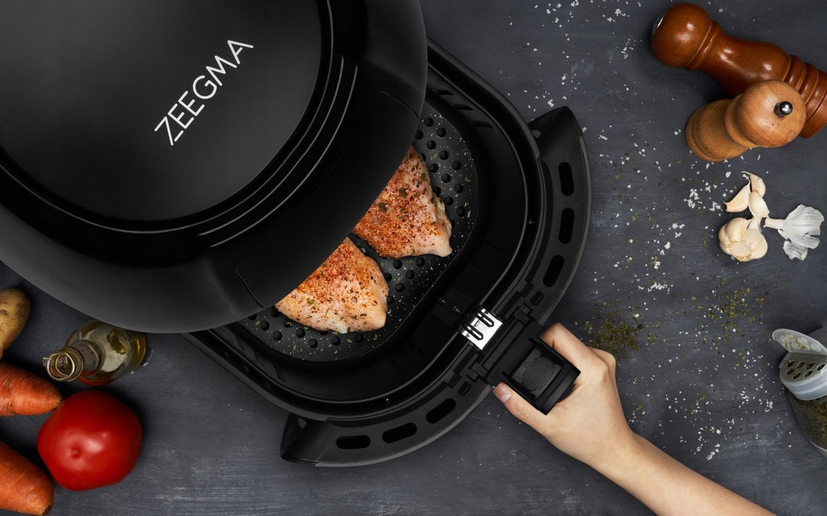 Zeegma Knapper Grand Airfryer XXL 6L