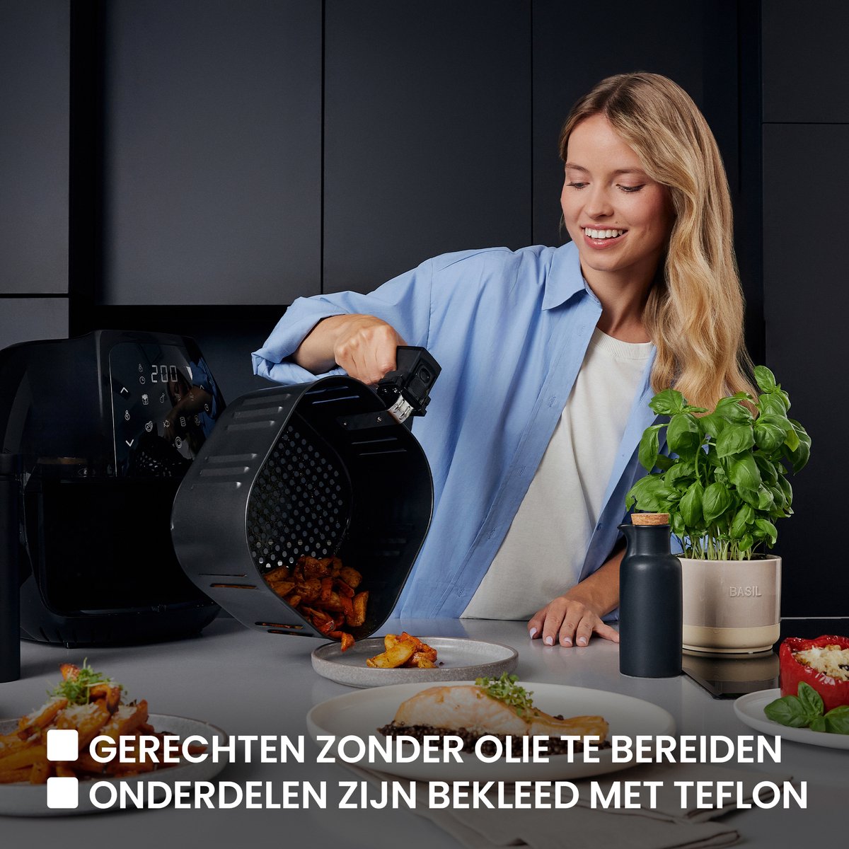 Zeegma Knapper Grand Airfryer XXL 6L