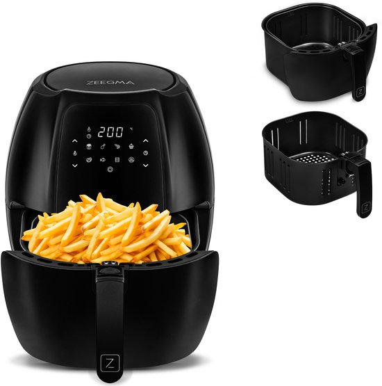 Zeegma Knapper Grand Airfryer XXL 6L