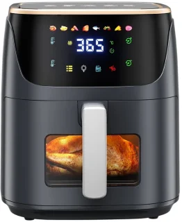 Zerova Airfryer 7L zwart