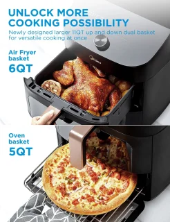 Zimoros XL Airfryer MAF002S
