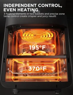 Zimoros XL Airfryer MAF002S