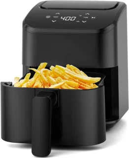 ZRNS® Mini Airfryer heteluchtfriteuse