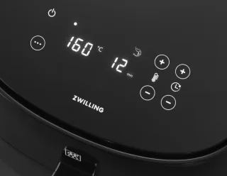 Zwilling Airfryer 4L Zwart